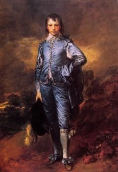 Thomas Gainsborough : The Blue Boy, Jonathan Buttall